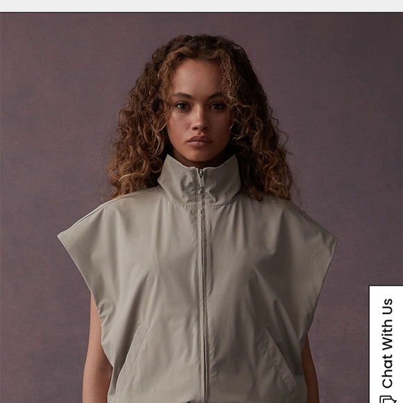 Essentials Fear Of God Running Vest - Picture 5 of 16